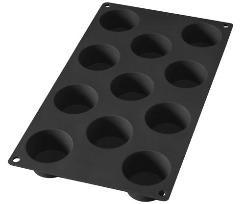 Lékué - Moule Muffins - 11 cavités - Noir